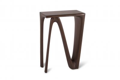  Amorph Amorph Astra console table in Walnut wood and Montana stain