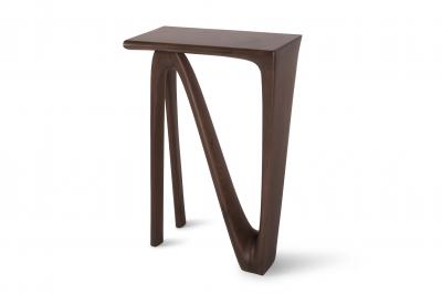  Amorph Amorph Astra console table in Walnut wood and Montana stain