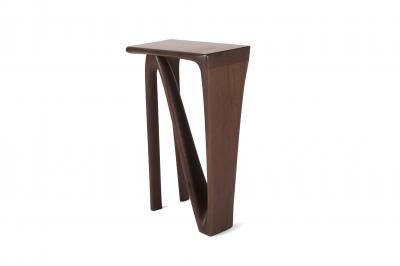  Amorph Amorph Astra console table in Walnut wood and Montana stain