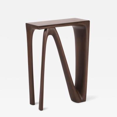  Amorph Amorph Astra console table in Walnut wood and Montana stain