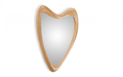  Amorph Amorph Celine mirror in Honey stain on Ash wood