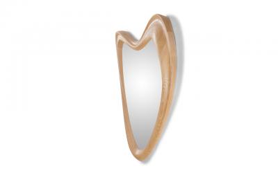  Amorph Amorph Celine mirror in Honey stain on Ash wood