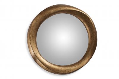  Amorph Amorph Chiara Mirror Frame Finished Rusted Gold