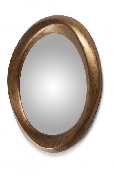  Amorph Amorph Chiara Mirror Frame Finished Rusted Gold