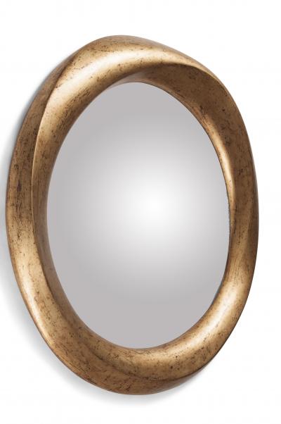  Amorph Amorph Chiara Mirror Frame Finished Rusted Gold