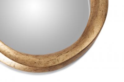  Amorph Amorph Chiara Mirror Frame Finished Rusted Gold