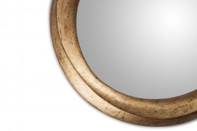  Amorph Amorph Chiara Mirror Frame Finished Rusted Gold