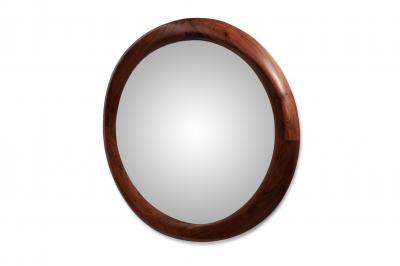  Amorph Amorph Chiera Mirror in Solid Walnut wood Natural stain