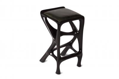  Amorph Amorph Chimera Bar Stool finished with Ebony stained