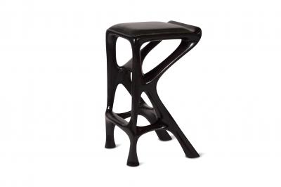  Amorph Amorph Chimera Bar Stool finished with Ebony stained