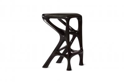  Amorph Amorph Chimera Bar Stool finished with Ebony stained