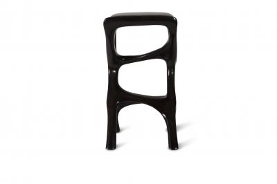  Amorph Amorph Chimera Bar Stool finished with Ebony stained