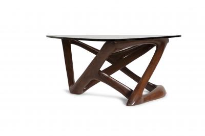 Amorph Amorph Climax Coffee Table Walnut finish