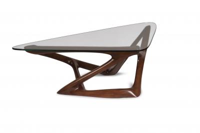 Amorph Amorph Climax Coffee Table Walnut finish