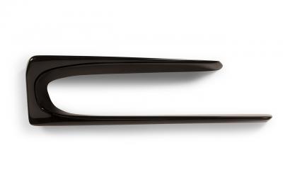 Amorph Amorph Flux Shelf Wall Mounted Black Lacquer