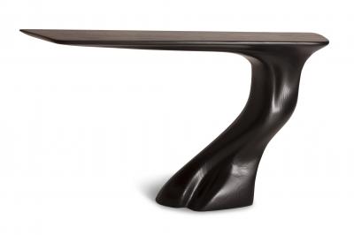  Amorph Amorph Frolic Console Table Wall Mount Ebony Stained