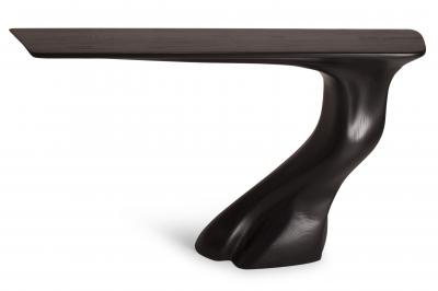  Amorph Amorph Frolic Console Table Wall Mount Ebony Stained