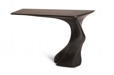  Amorph Amorph Frolic Console Table Wall Mount Ebony Stained