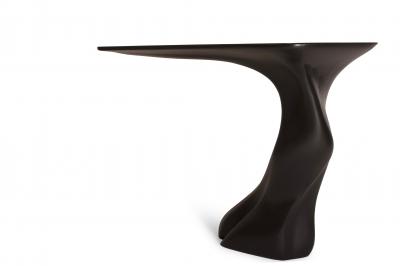 Amorph Amorph Frolic Console Table Wall Mount Ebony Stained