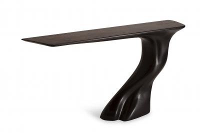  Amorph Amorph Frolic Console Table Wall Mount Ebony Stained