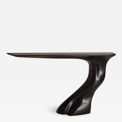  Amorph Amorph Frolic Console Table Wall Mount Ebony Stained