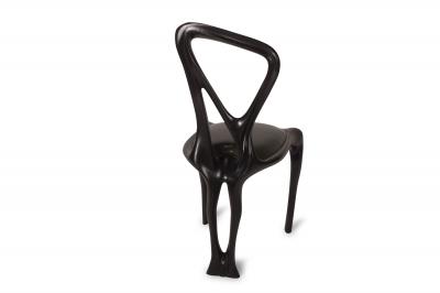 Amorph Amorph Gazelle dinning Chair Ebony Stained