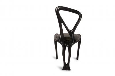  Amorph Amorph Gazelle dinning Chair Ebony Stained