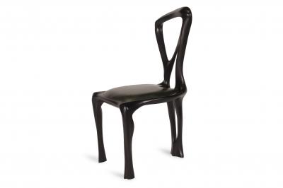  Amorph Amorph Gazelle dinning Chair Ebony Stained