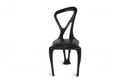  Amorph Amorph Gazelle dinning Chair Ebony Stained