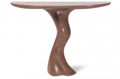  Amorph Amorph Haya Console Table Custom Stained Wall mounted Console