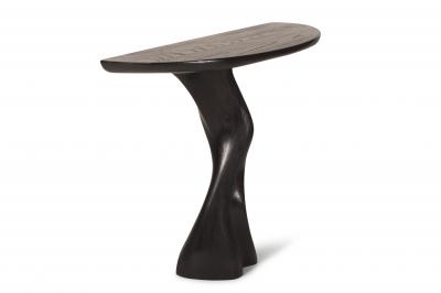  Amorph Amorph Haya Console Table Ebony Stained Wall mounted Console