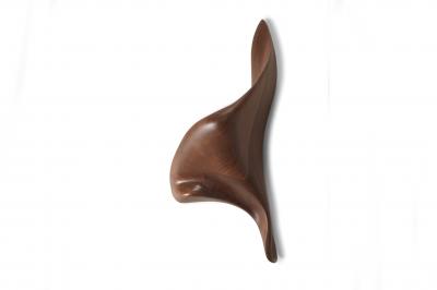  Amorph Amorph Lustrous Sconce Natural Walnut