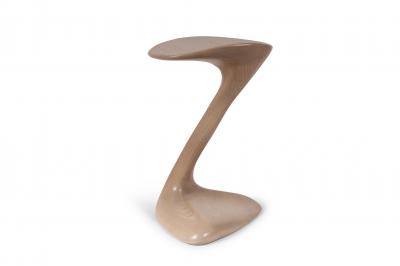  Amorph Amorph Palm side Table Antique Oak Stained