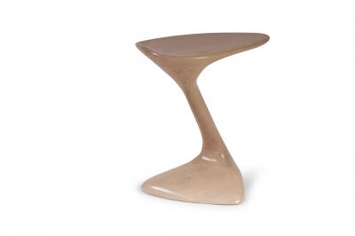  Amorph Amorph Palm side Table Antique Oak Stained