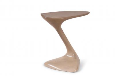  Amorph Amorph Palm side Table Antique Oak Stained