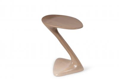  Amorph Amorph Palm side Table Antique Oak Stained