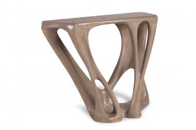 Amorph Amorph Petra Console Table stained Gray Oak
