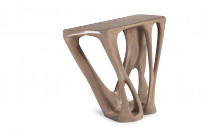  Amorph Amorph Petra Console Table stained Gray Oak