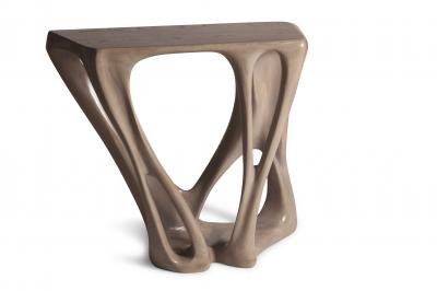  Amorph Amorph Petra Console Table stained Gray Oak