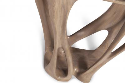  Amorph Amorph Petra Console Table stained Gray Oak