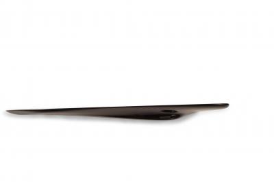 Amorph Amorph Riva Shelf Black Lacquered with Concealed Bracket