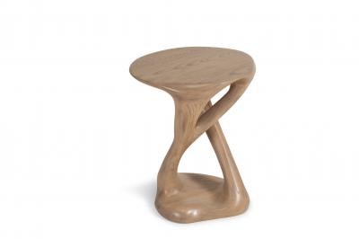 Amorph Amorph Sasha Side Table Solid Ash wood with Antique Oak Finish