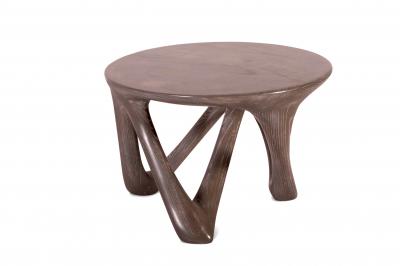  Amorph Amorph Ya side table in Mesa stain on solid wood