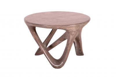  Amorph Amorph Ya side table in Mesa stain on solid wood
