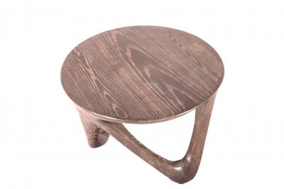  Amorph Amorph Ya side table in Mesa stain on solid wood