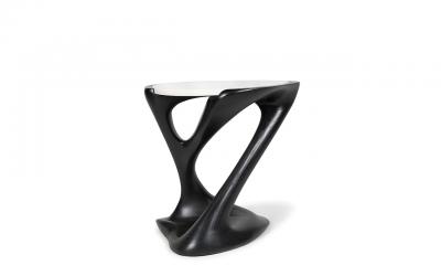  Amorph Amorphs Amy Side Table Ebony Finish