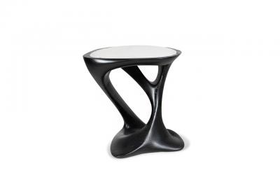  Amorph Amorphs Amy Side Table Ebony Finish