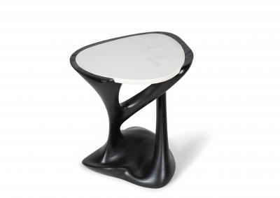  Amorph Amorphs Amy Side Table Ebony Finish