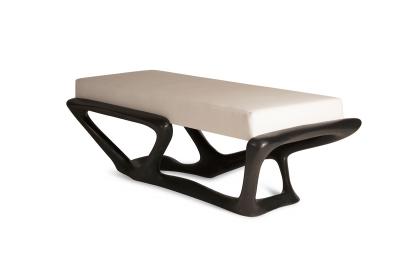  Amorph Amorphs NALA Bench Ebony Stained Finish