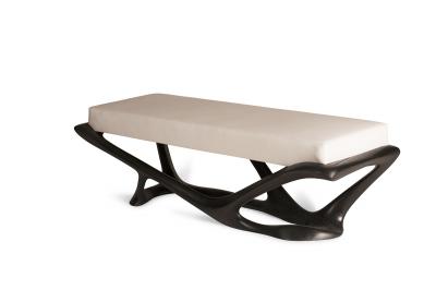 Amorph Amorphs NALA Bench Ebony Stained Finish